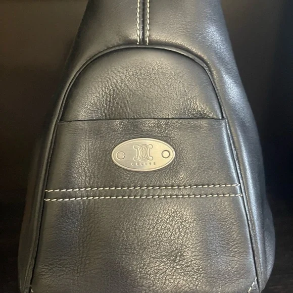 Celine Black Boogie Bag - Picture 4 of 12